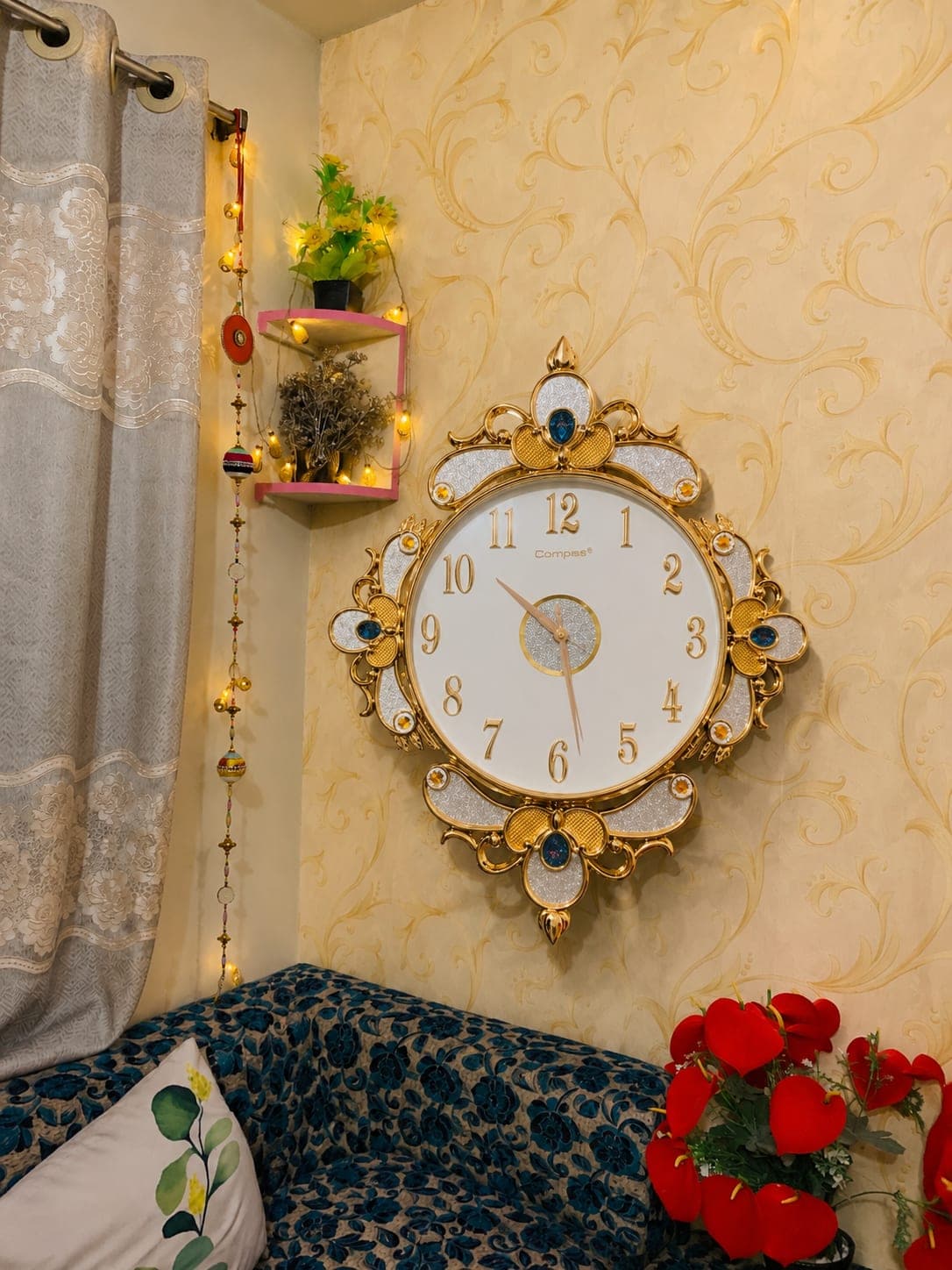 luxury wall clock