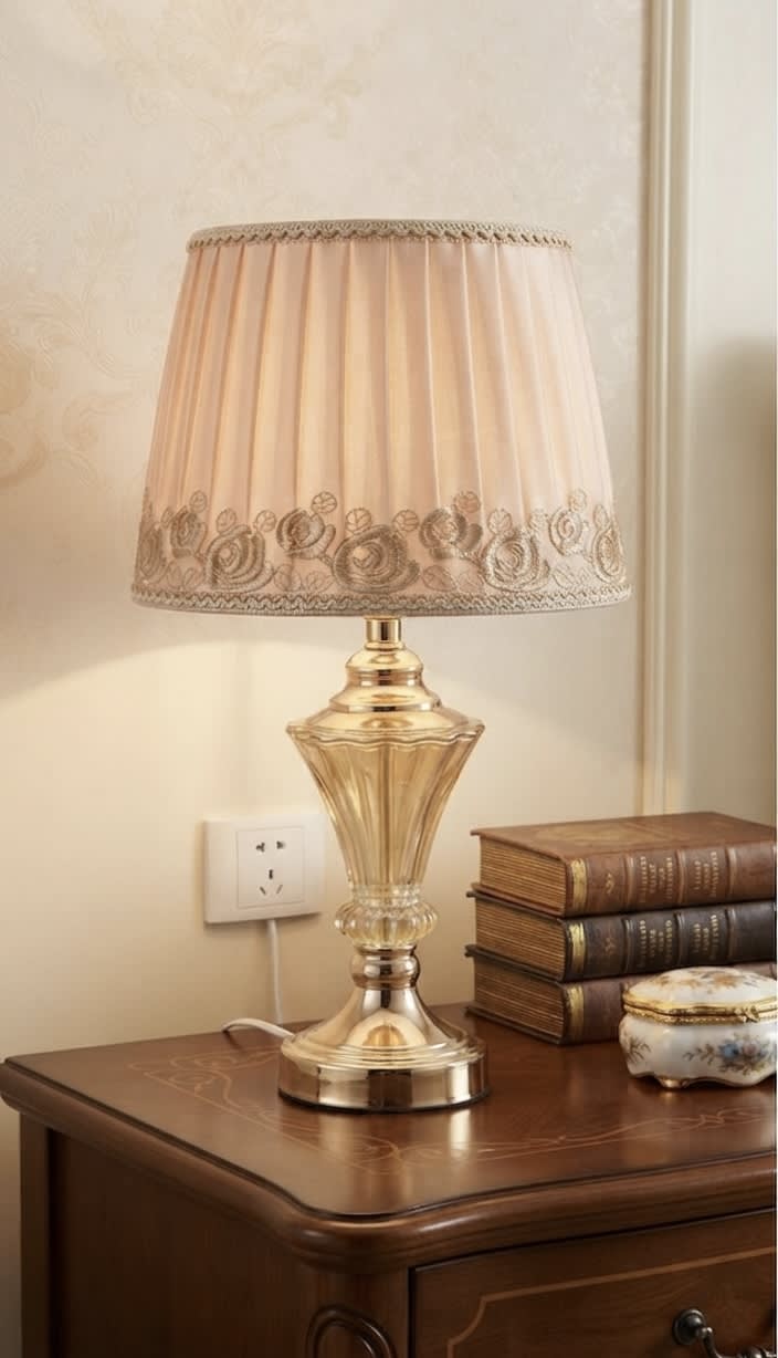 premium crystal lamp