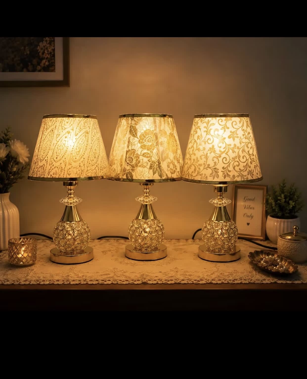 luxury table lamp