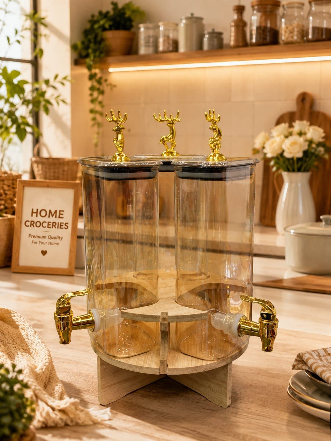 Premium 3P set Juice Dispenser