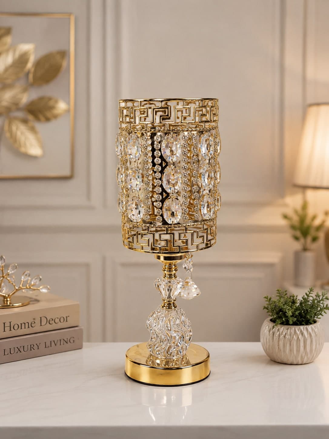 Luxury Crystal Table Lamp