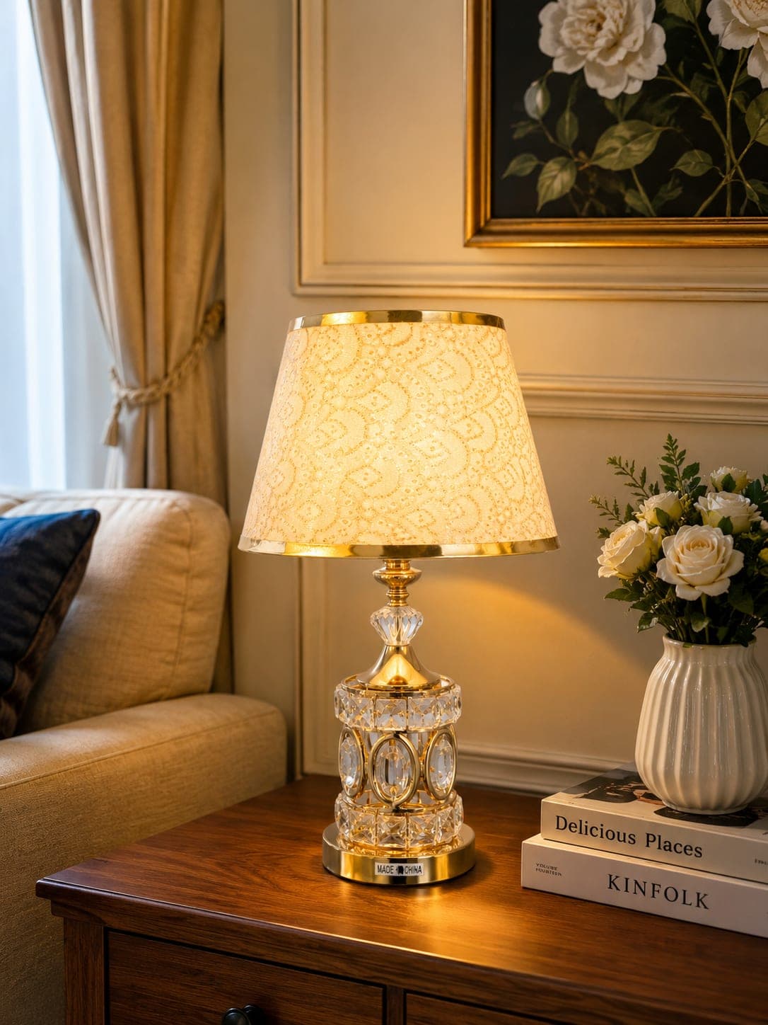 Luxury Crystal Table Lamp 3